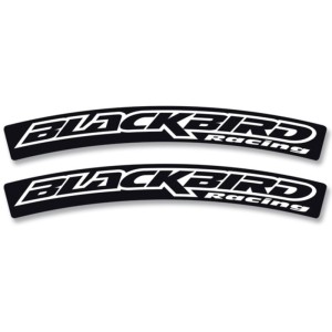 Adhesivo lateral guardabarros Blackbird Sponsors 5006