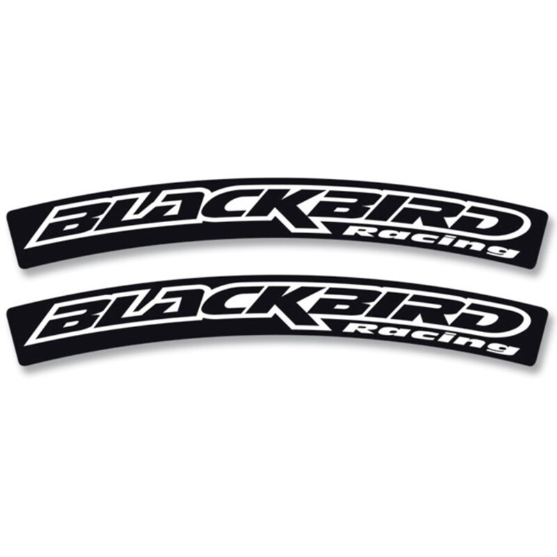 Adhesivo lateral guardabarros Blackbird Sponsors 5006