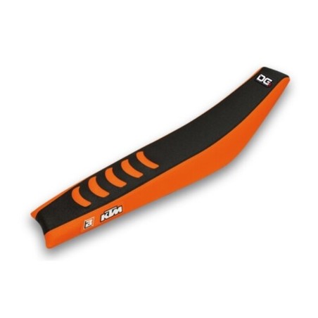 Funda de asiento Blackbird Doble agarre 3 KTM negro/naranja 1521H