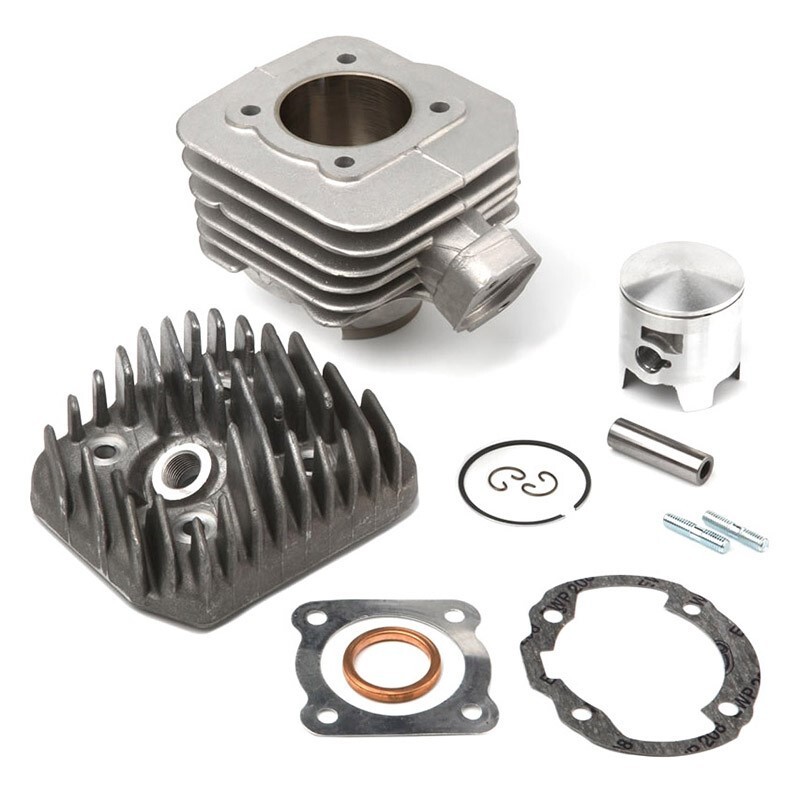 Kit completo de aluminio AIRSAL 69,7cc Ø47,6 T6 Peugeot Speedfight ...