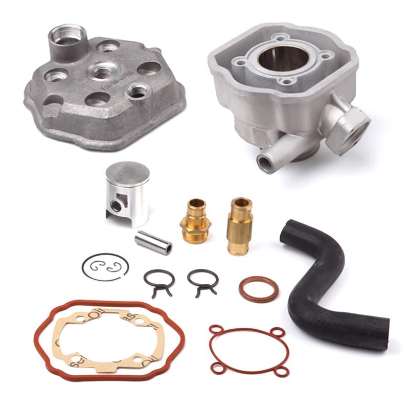 Kit completo de aluminio AIRSAL 69,5cc Ø47,6 Peugeot Speedfight Agu...