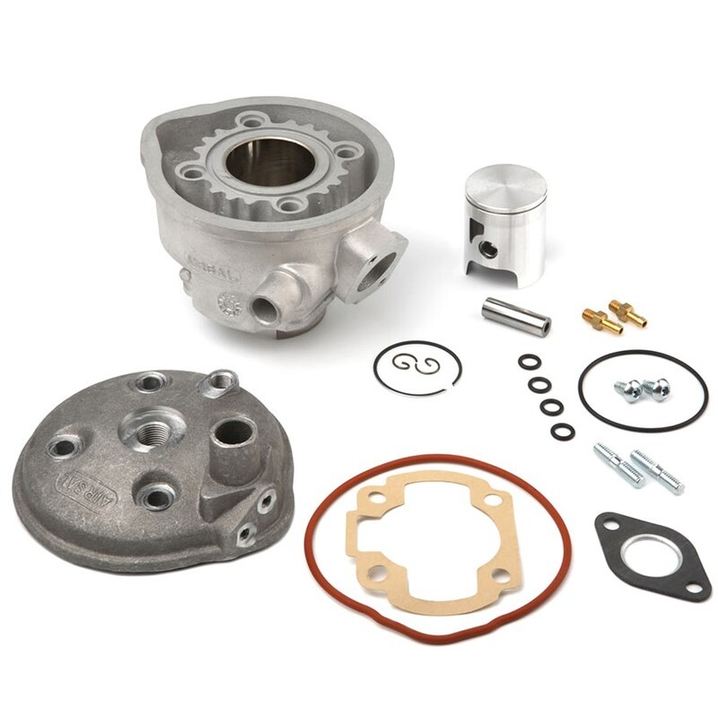 Kit completo de aluminio AIRSAL Ø47,6mm 69,7cc - Motor Minarelli ho...