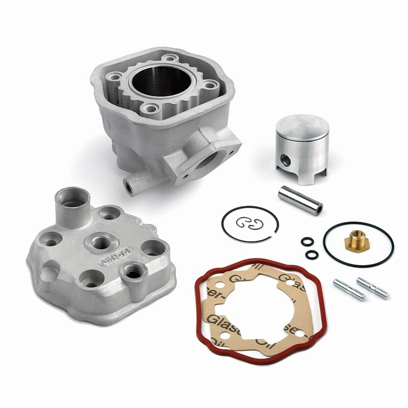 Kit completo cilindro aluminio AIRSAL 50cc DERBI EURO 2