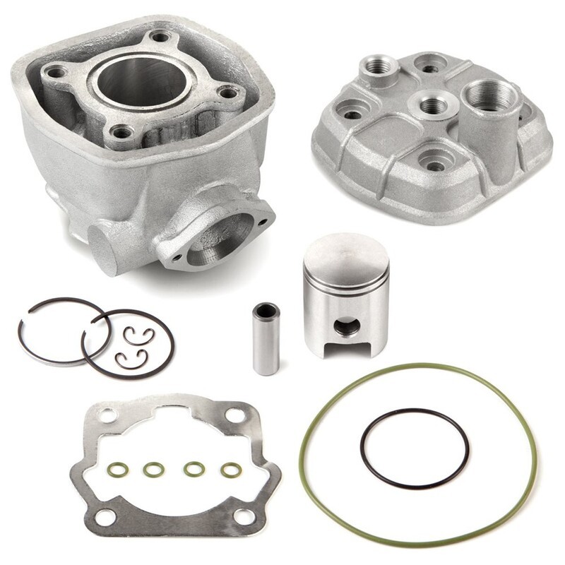 Kit cilindro completo hierro AIRSAL 69,4cc DERBI EURO 3