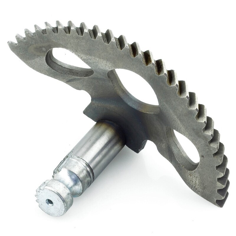 Eje de pedal de arranque para Aprilia – Piaggio – Gilera (largo 50m...