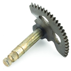 Eje de pedal de arranque para motores chinos (largo 94mm) BUZZETTI