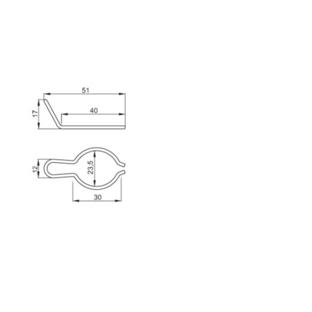 Muelle piñón de arranque Aprilia – Piaggio – Gilera BUZZETTI