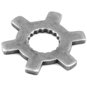 Arandela dentada para ventilador de variador motor Minarelli BUZZETTI