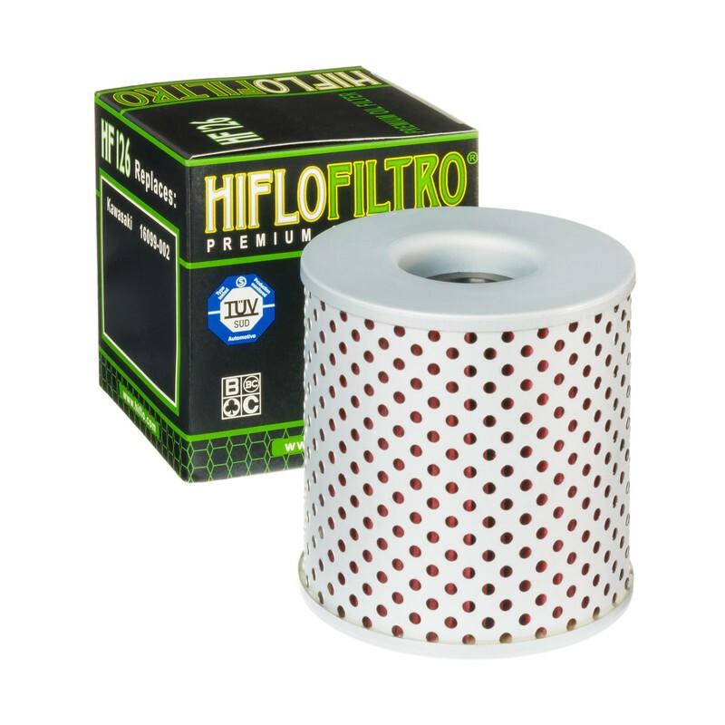 Filtro de aceite HIFLOFILTRO - HF126