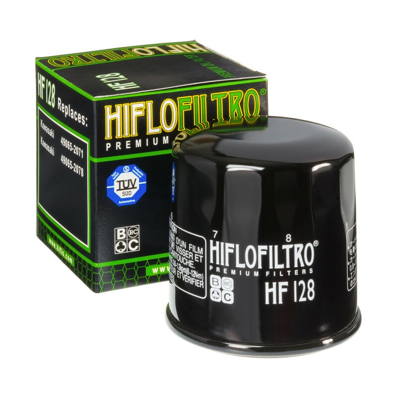 Filtro de aceite HIFLOFILTRO - HF128