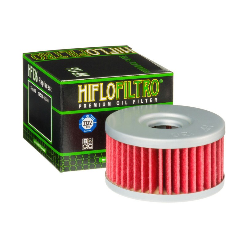 Filtro de aceite HIFLOFILTRO - HF136