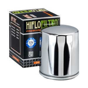 Filtro de aceite HIFLOFILTRO cromo - HF170C