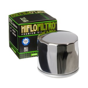 Filtro de aceite HIFLOFILTRO cromo - HF172C