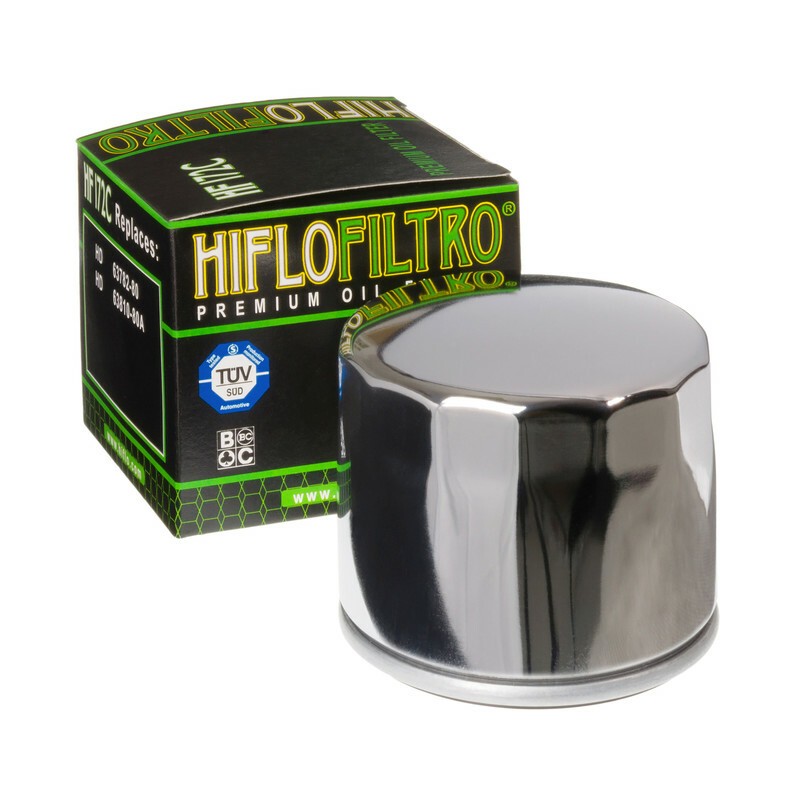 Filtro de aceite HIFLOFILTRO cromo - HF172C