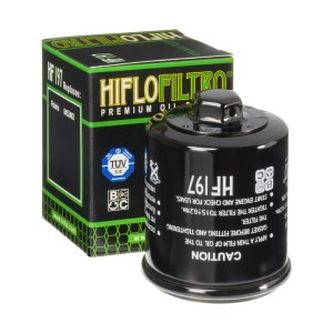 Filtro de aceite HIFLOFILTRO - HF197