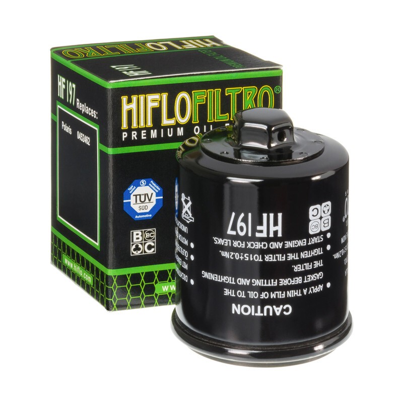 Filtro de aceite HIFLOFILTRO - HF197