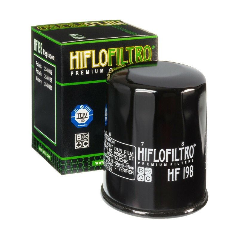 Filtro de aceite HIFLOFILTRO - HF198