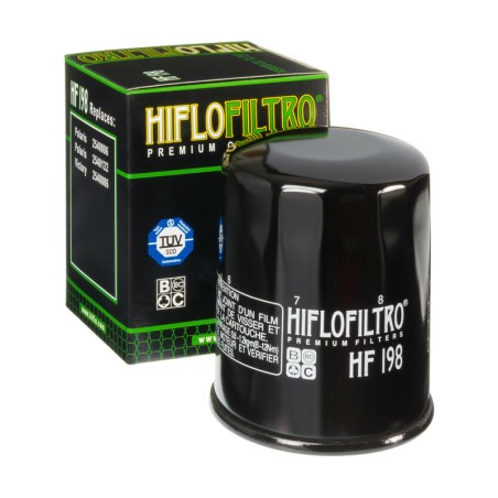Filtro de aceite HIFLOFILTRO - HF198
