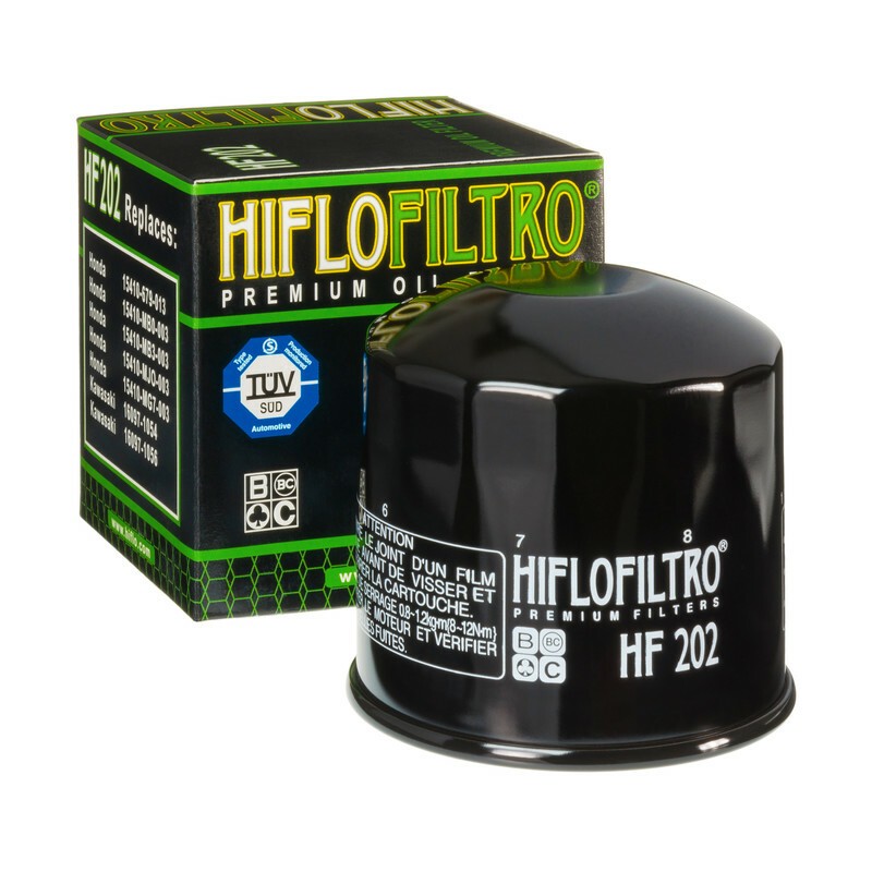 Filtro de aceite HIFLOFILTRO - HF202