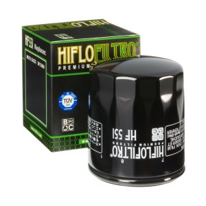 Filtro de aceite HIFLOFILTRO - HF551