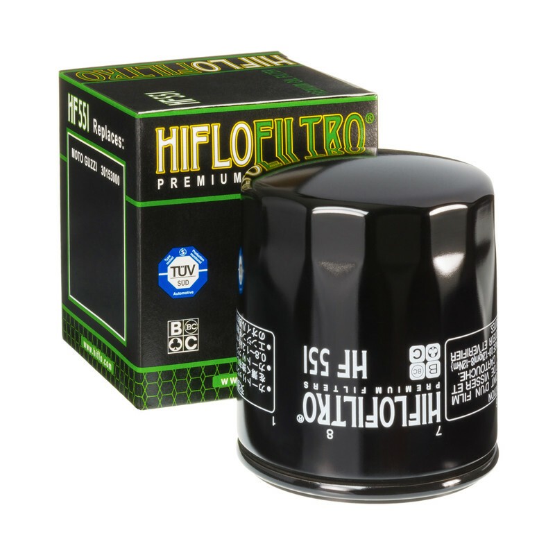 Filtro de aceite HIFLOFILTRO - HF551