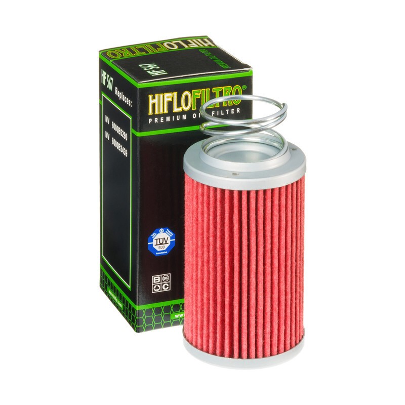 Filtro de aceite HIFLOFILTRO - HF567