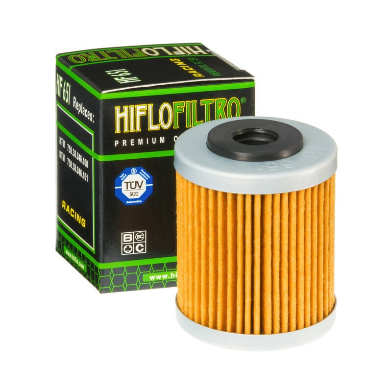 Filtro de aceite HIFLOFILTRO - HF651