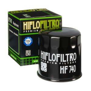 Filtro de aceite HIFLOFILTRO - HF740