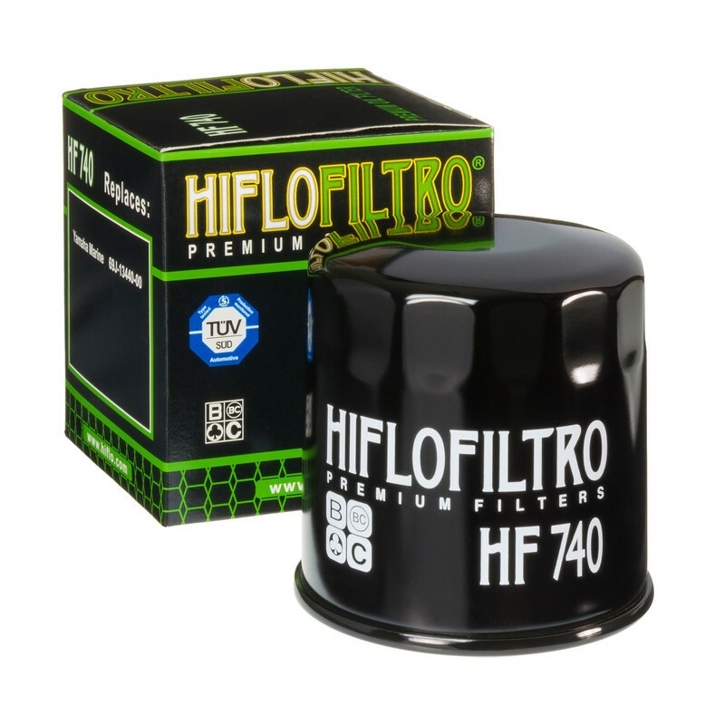 Filtro de aceite HIFLOFILTRO - HF740