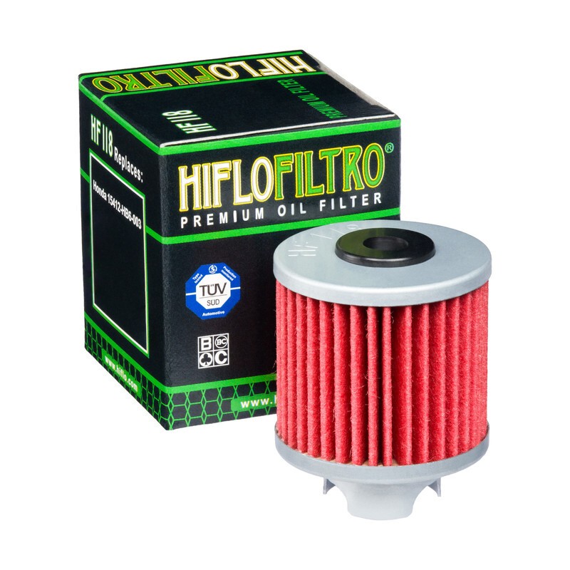 Filtro de aceite HIFLOFILTRO - HF118