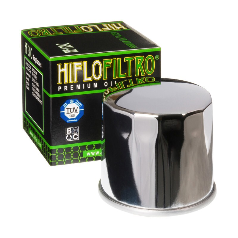 Filtro de aceite HIFLOFILTRO cromo - HF138C