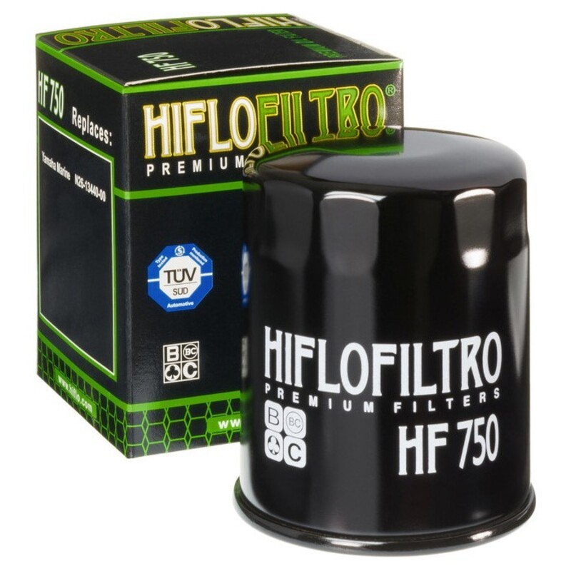 Filtro de aceite HIFLOFILTRO - HF750
