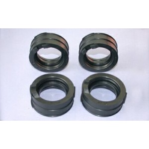 Kit tubos de admisión 4PCS FZ750 85-92 FZR750R 88-89 FZX750 Fazer 8...