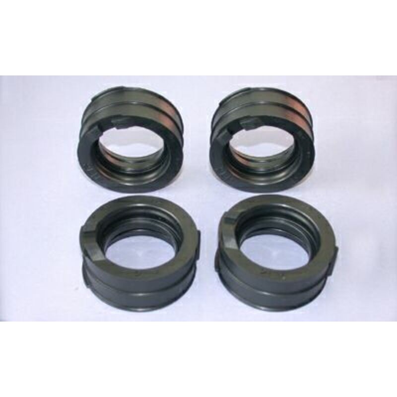 Kit tubos de admisión 4PCS FZ750 85-92 FZR750R 88-89 FZX750 Fazer 8...