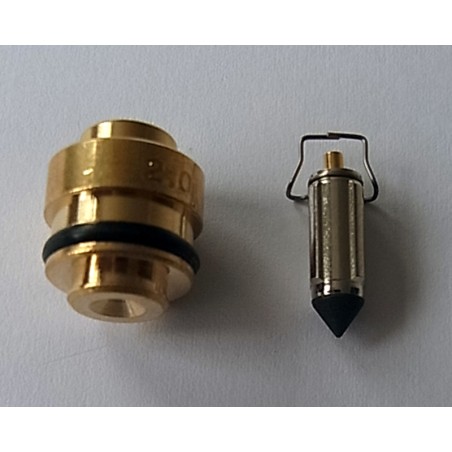 Aguja de flotador con asiento completo Tourmax