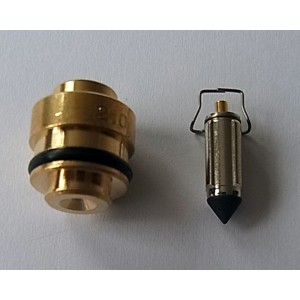 Aguja de flotador con asiento completo Tourmax