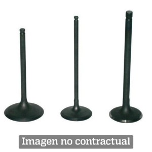 Válvula de acero Prox Ø34.00 longitud 93.80 Øcuello 6.00 Admisión