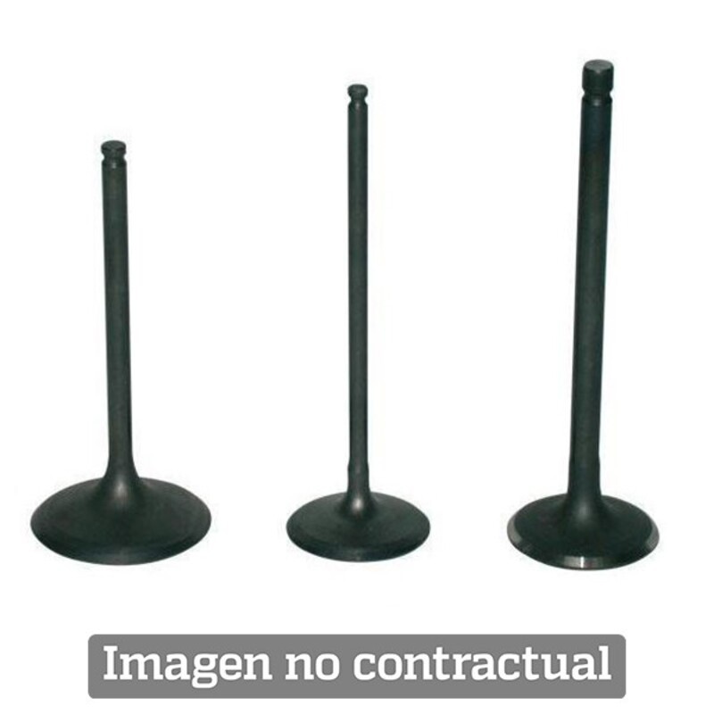 Válvula de titanio Prox Ø23.50 longitud 88.45 Øcuello 4.00 Admisión II