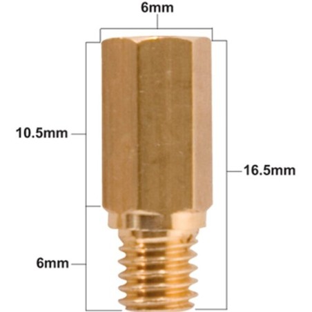 Chiclé de alta Prox 120 para Keihin 99101-357 SERIES