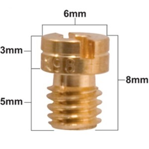 Chiclé de alta Prox 120 para Keihin 99101-393 SERIES