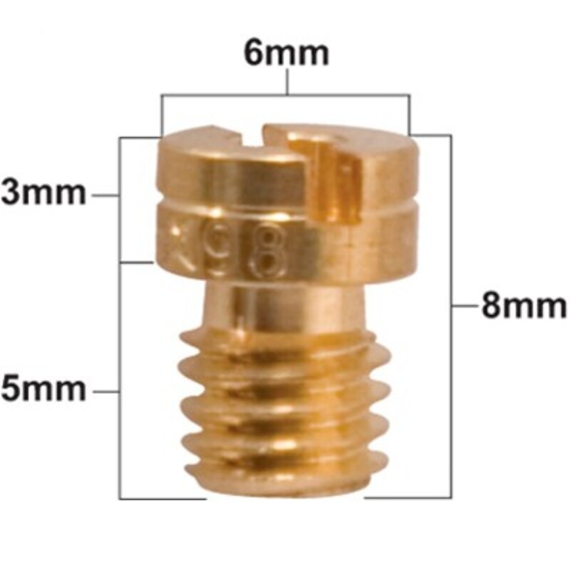 Chiclé de alta Prox 120 para Keihin 99101-393 SERIES