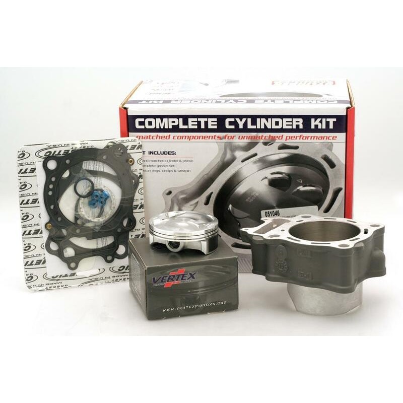 Kit Completo sobredimensionado Cylinder Works-Vertex 11007-K01