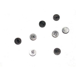 Pastillas de reglaje Hot Cams (Set 5pcs) Ø10 x 2,9 mm