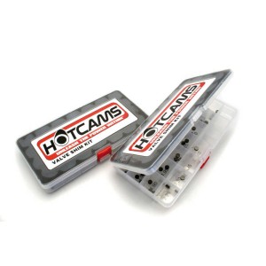 Pastillas de reglaje HOT CAMS Ø8,90mm de 1,72 a 2,6mm - Juego de 3