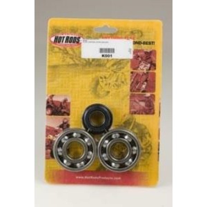 Rodamientos y retenes de cigüeñal Hot Rods K001
