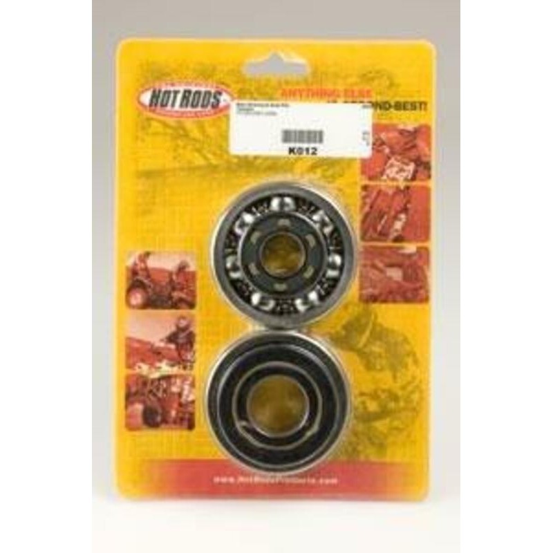 Rodamientos y retenes de cigüeñal Hot Rods K012