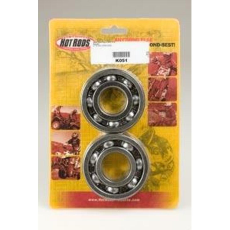 Kit de rodamientos de cigüeñal HOT RODS K051