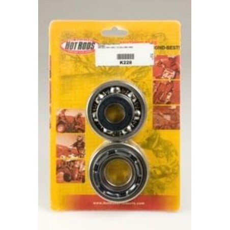 Rodamientos y retenes de cigüeñal Hot Rods K228