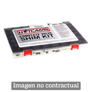 Pastillas de reglaje Hot Cams (Set 5pcs) Ø13 x 3,15 mm