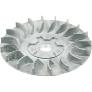 Polea fija con ventilador Yamaha Ø95mm - eje Ø13mm YA.3VLE761100